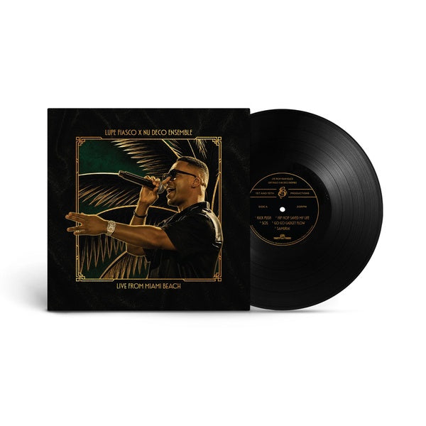 Lupe Fiasco x Nu Deco Ensemble (Live from Miami Beach) - Front Cover