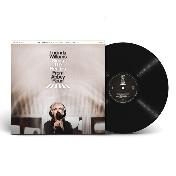 Lu's Jukebox Vol. 7 : Lucinda Williams Sings The Beatles At Abbey Road - Front Cover