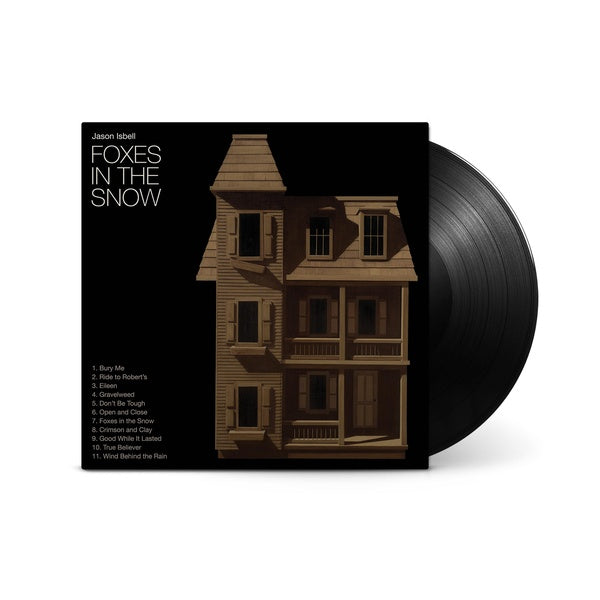 Foxes In The Snow - Front Cover