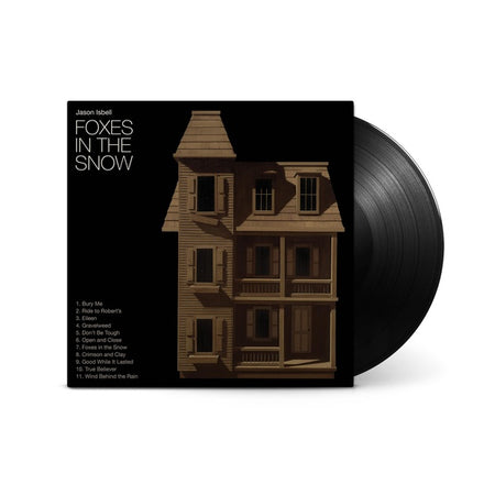 Foxes In The Snow - Front Cover
