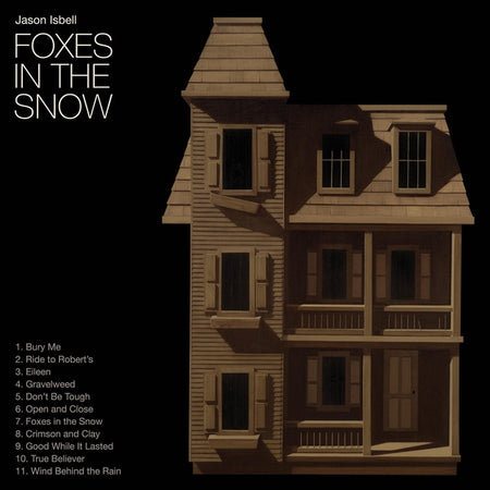 Foxes In The Snow - Front Cover