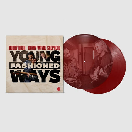 Young Fashioned Ways - Front Cover