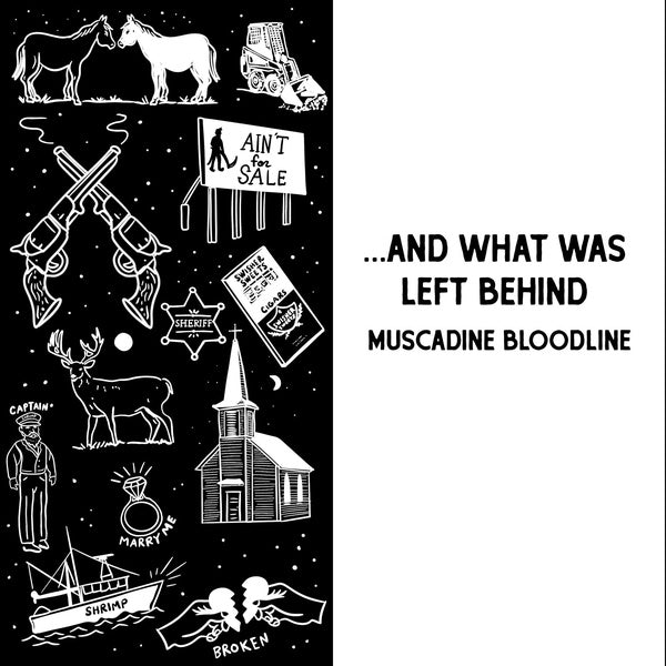 ... And What Was Left Behind - Front Cover