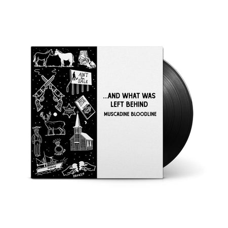 ... And What Was Left Behind - Front Cover