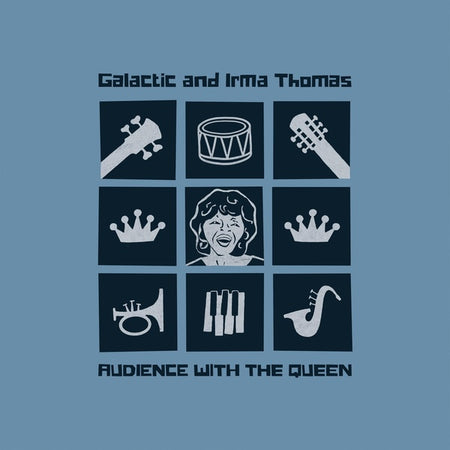 Audience With The Queen - Front Cover