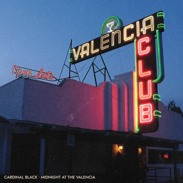 Midnight At The Valencia - Front Cover