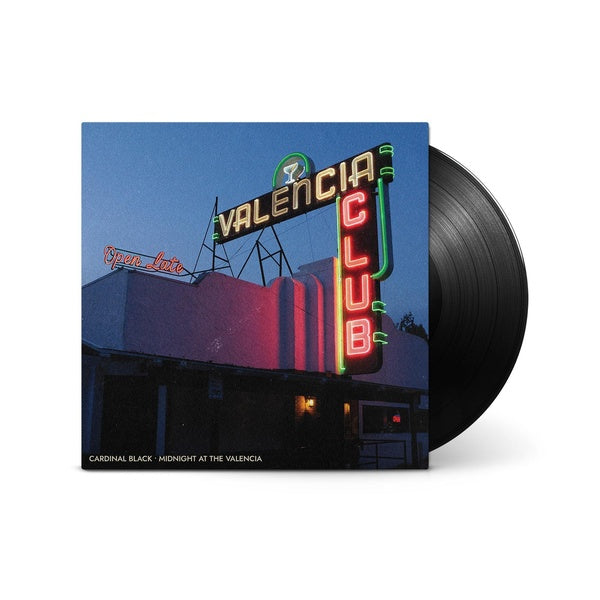 Midnight At The Valencia - Front Cover