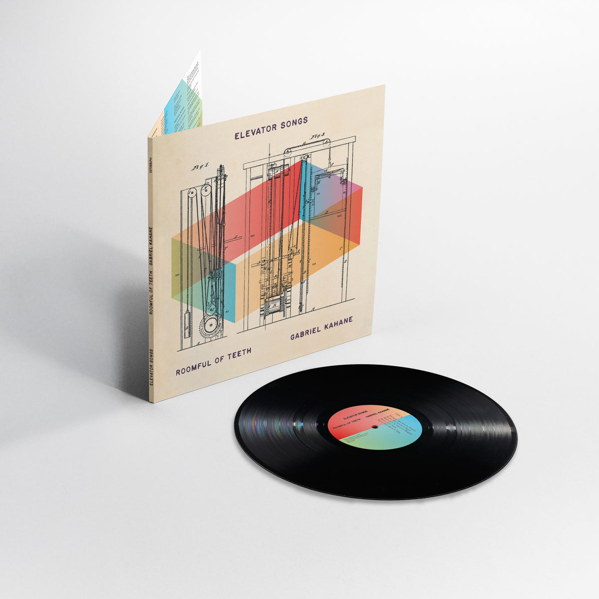 ELEVATOR SONGS - Front Cover