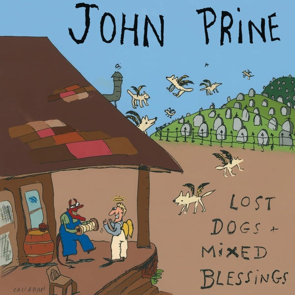 Lost Dogs / Mixed Blessings Édition Deluxe - Front Cover