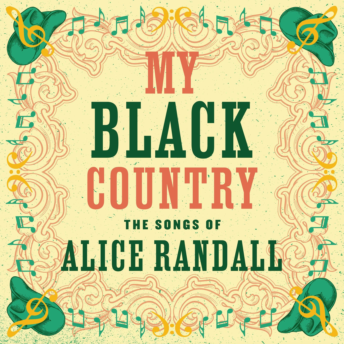 My Black Country - The Songs Of Alice Randall - Front Cover