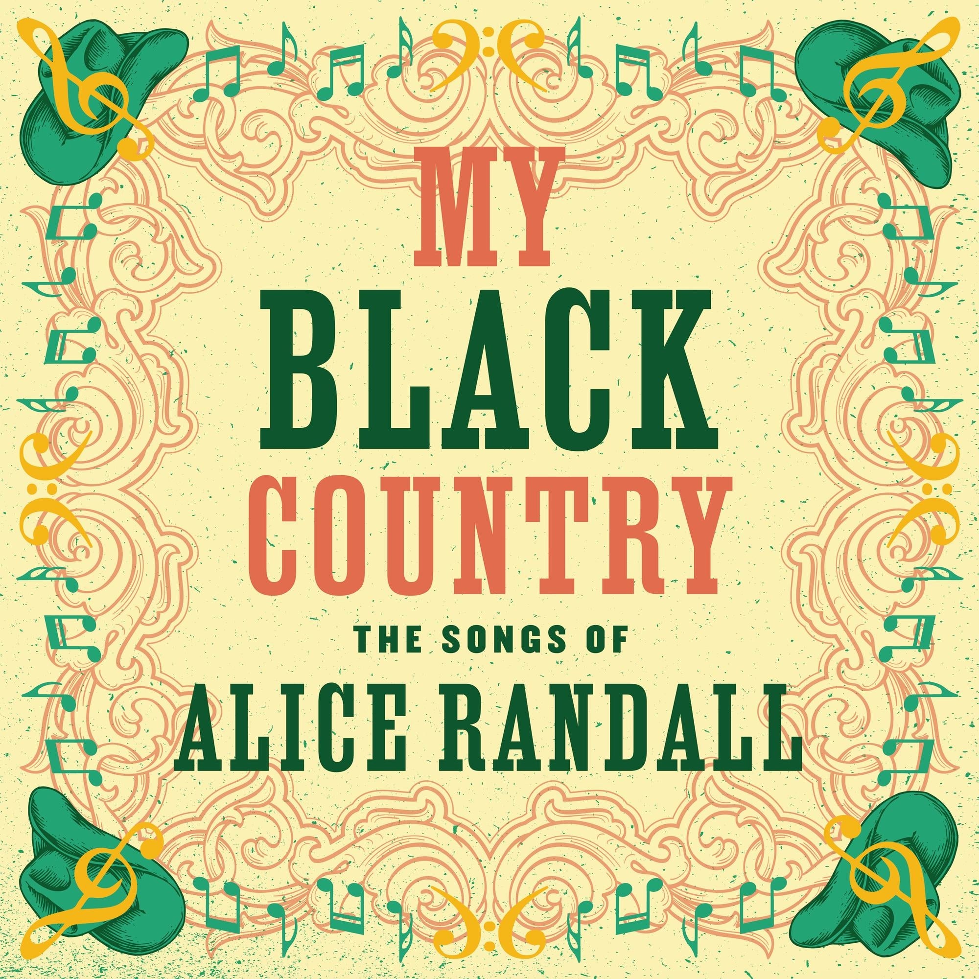 My Black Country - The Songs Of Alice Randall - Front Cover