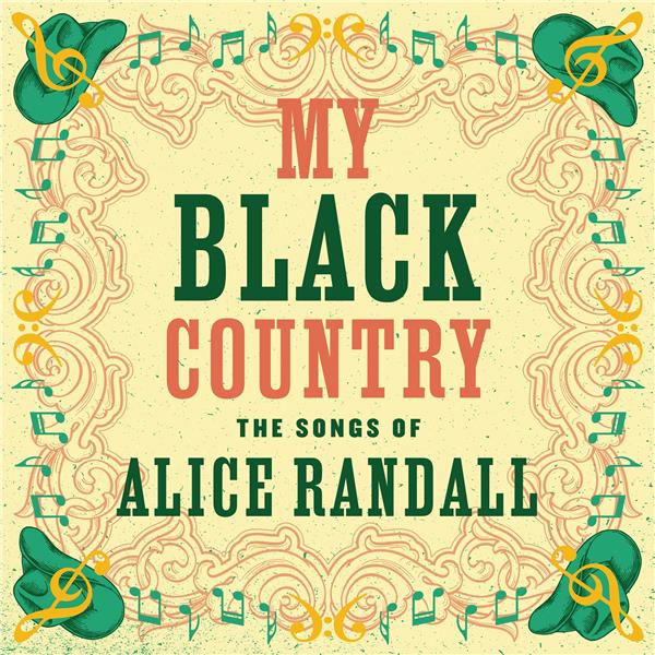 My Black Country: The Songs of Alice Randall - Front Cover