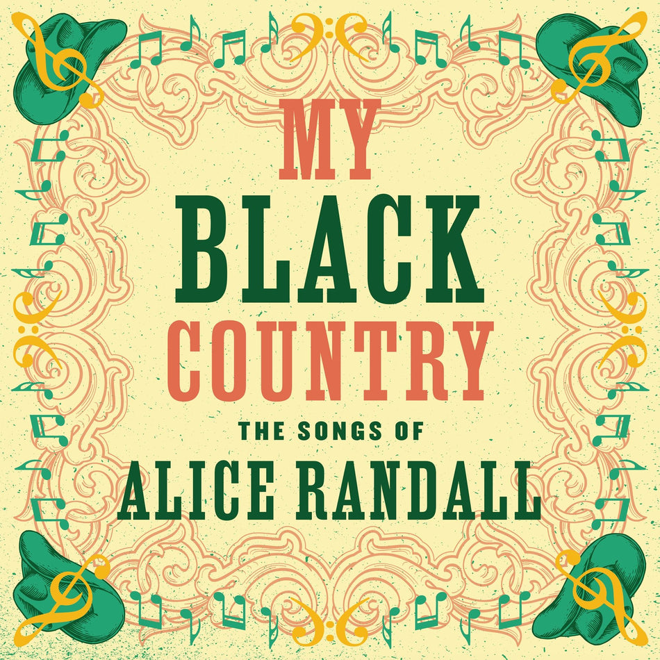 My Black Country: The Songs of Alice Randall - Front Cover