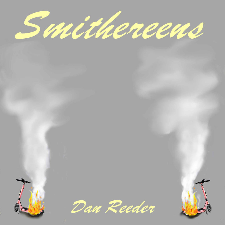 Smithereens - Vinyle Splatter Rouge & Jaune - Front Cover