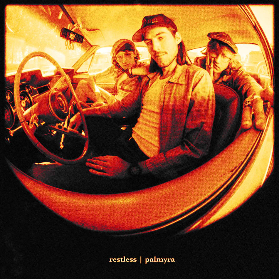Restless - Front Cover