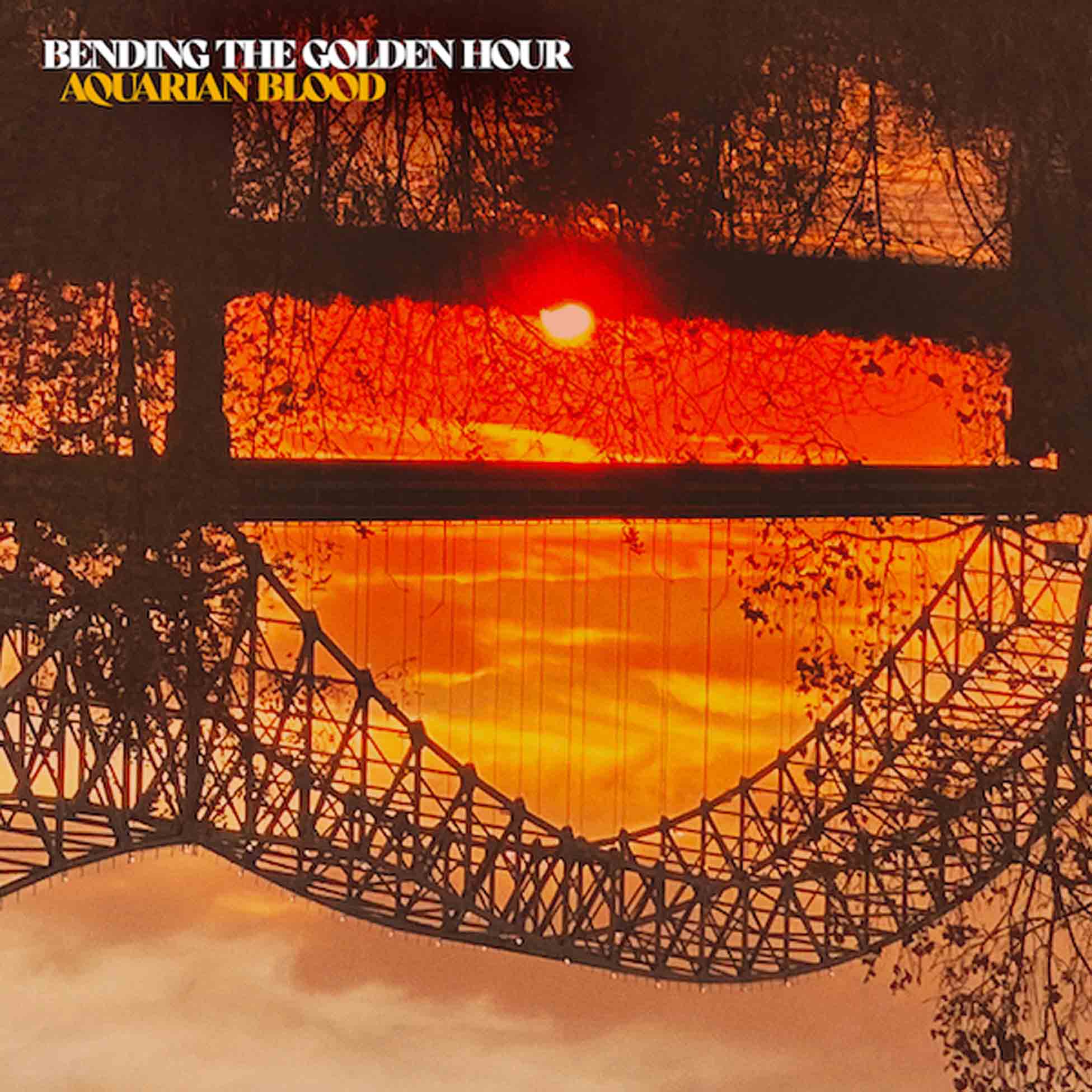 Bending The Golden Hour - Front Cover