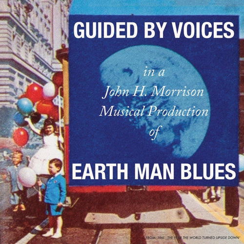Earth Man Blues - Front Cover