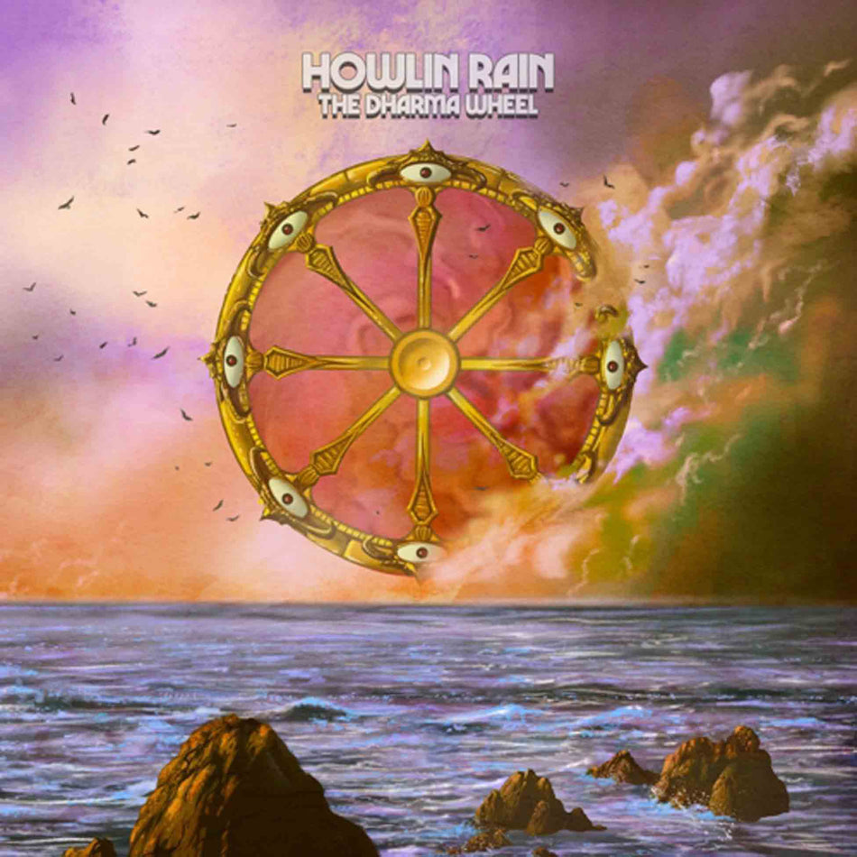 The Dharma Wheel/Vinyle 180g - Front Cover