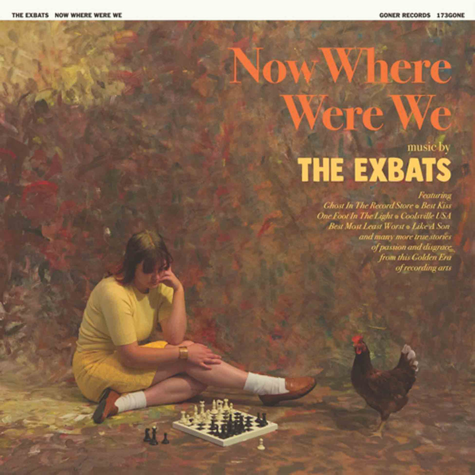 Now Where Were We - Front Cover