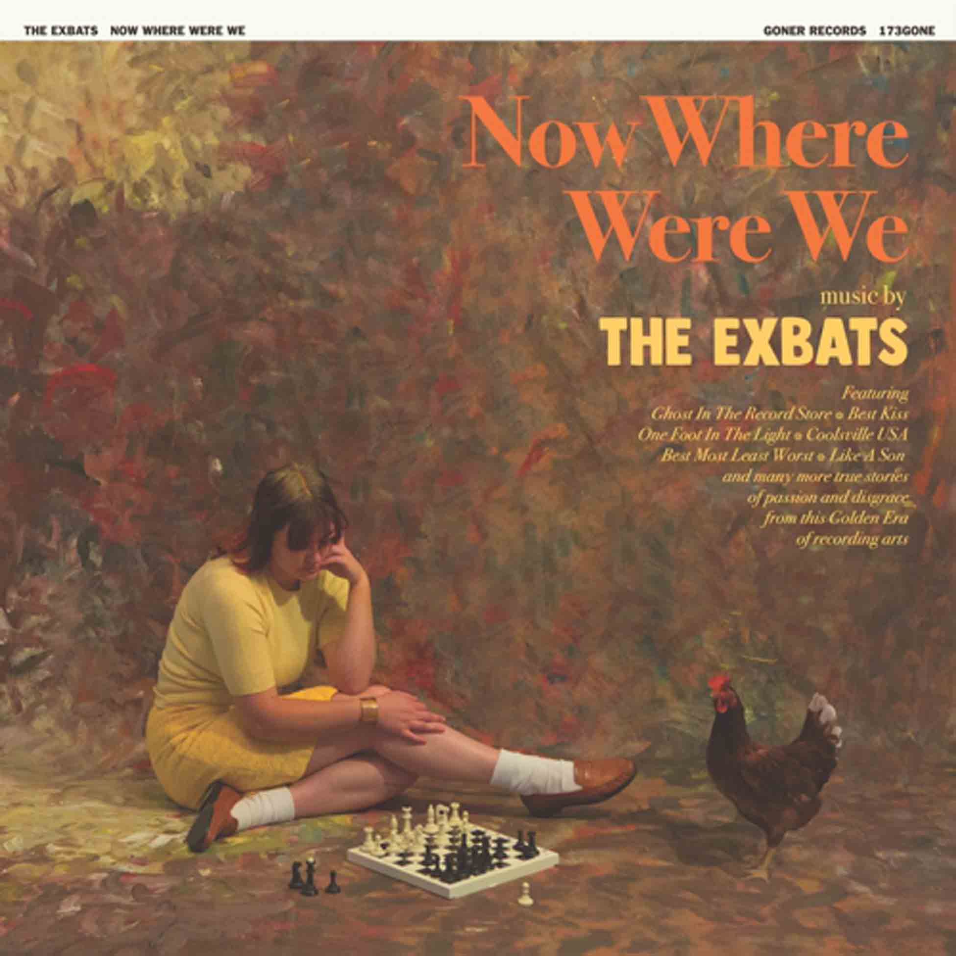 Now Where Were We - Front Cover