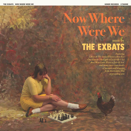 Now Where Were We - Front Cover