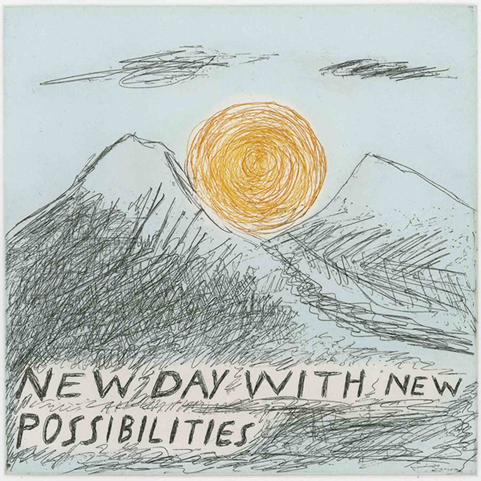 New Day With New Possibilities - Front Cover