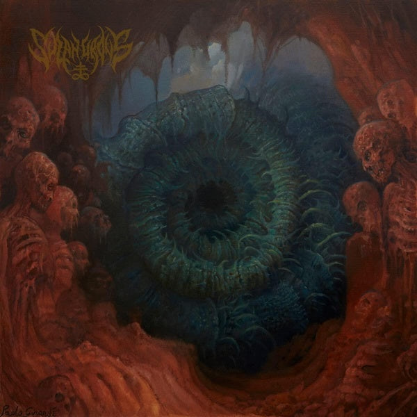 The Black Mouth of Sepulchre - Front Cover