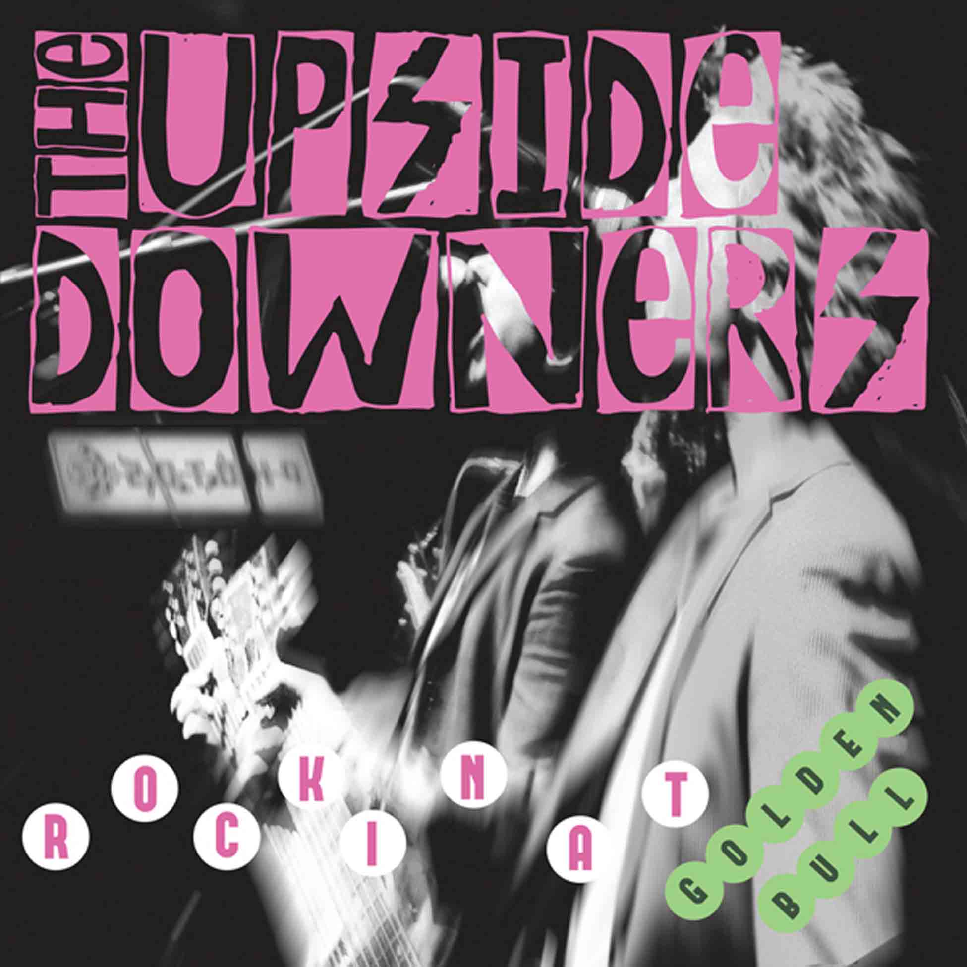 Rockin' At Golden Bull/Vinyle Vert - Front Cover