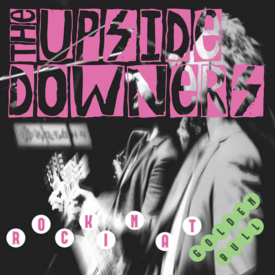 Rockin' At Golden Bull/Vinyle Vert - Front Cover