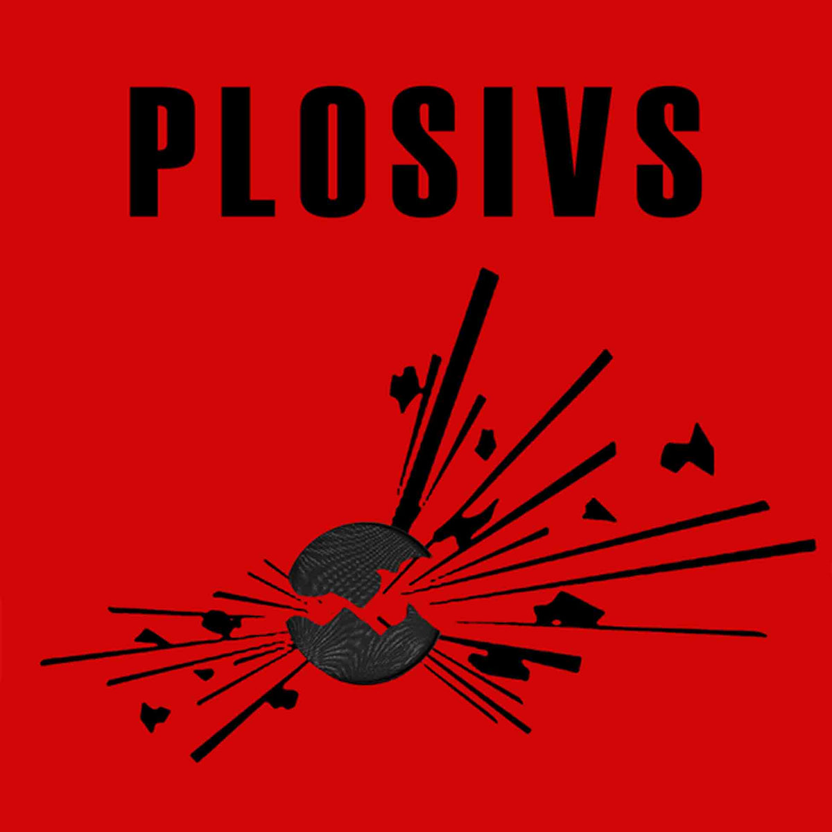 Plosivs - Front Cover
