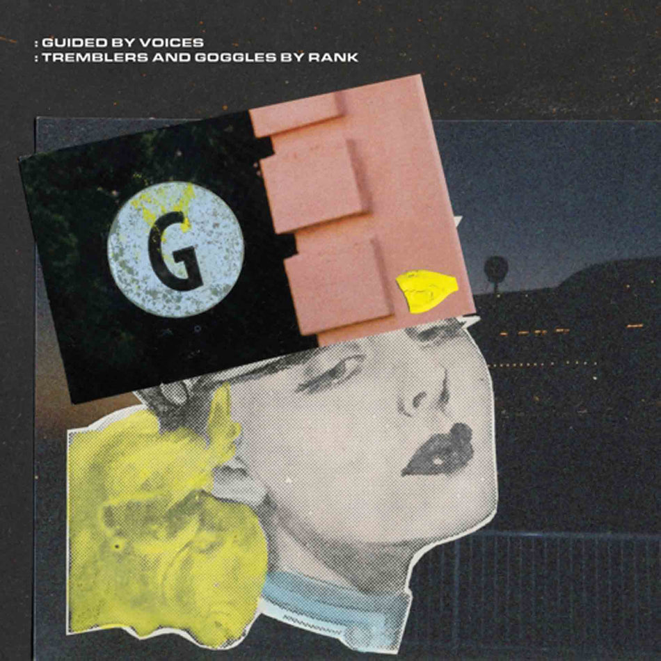 Tremblers And Goggles By Rank - Front Cover
