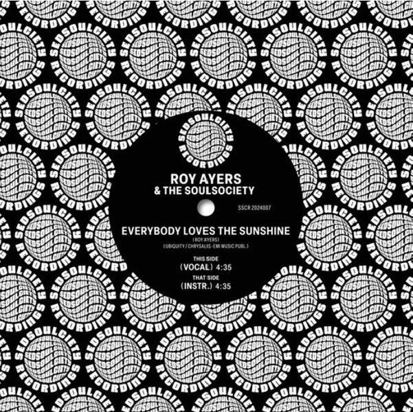 Everybody Loves The Sunshine - Front Cover