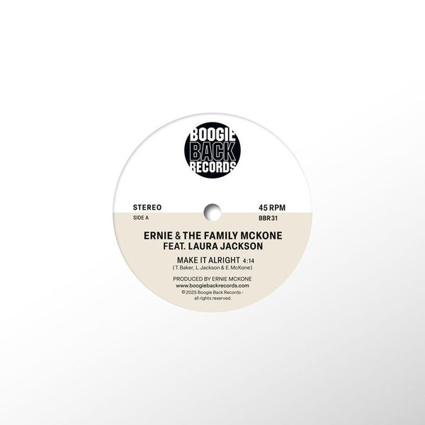 Make It Alright / Make A Move On Me - Front Cover