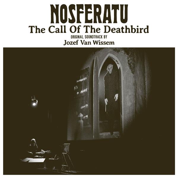 Nosferatu, The Call Of The Deathbird - Vinyle Rouge - Front Cover
