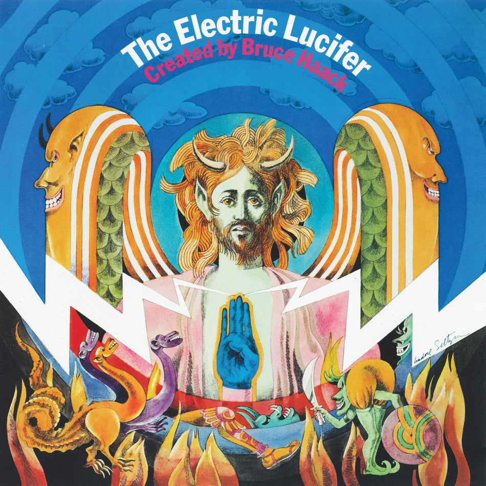 The Electric Lucifer - Front Cover