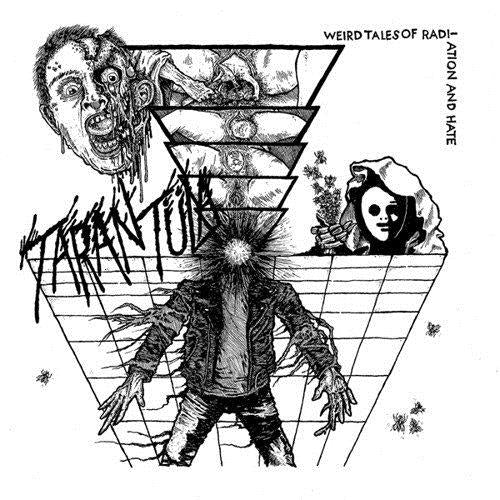 Weird Tales Of Radiation And Hate - Front Cover
