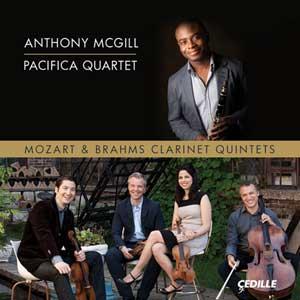 Quintettes avec clarinette - Front Cover