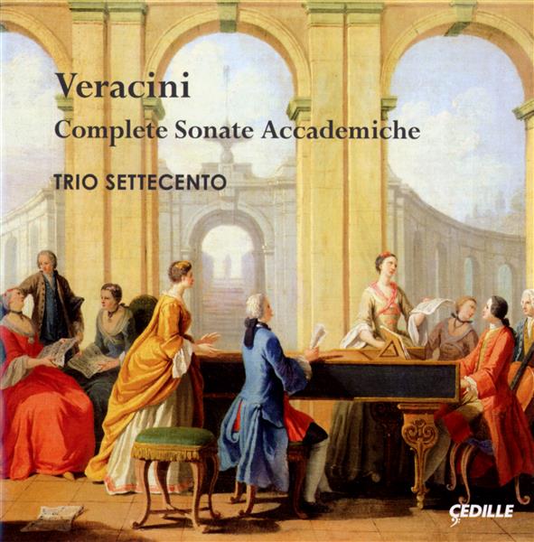 Sonata accademiche Edition intégrale - Front Cover