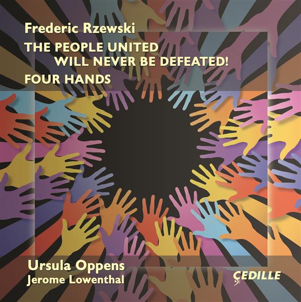 The people united will never be defeated - Front Cover
