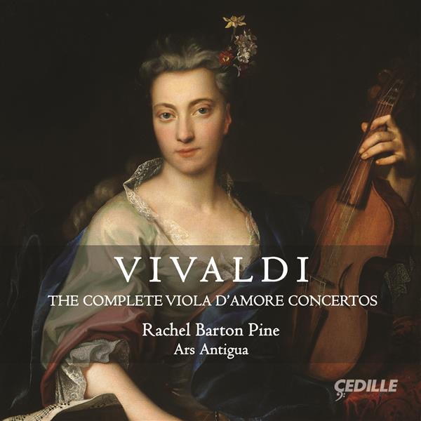 Concertos pour viole d'amour Intégrale - Front Cover
