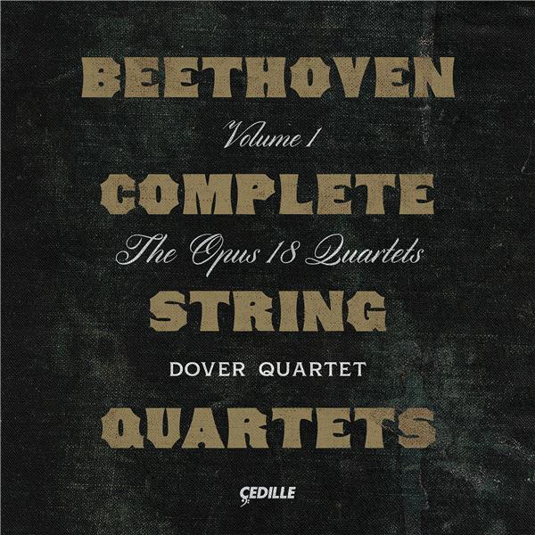 Complete String Quartets Volume 1 - Front Cover
