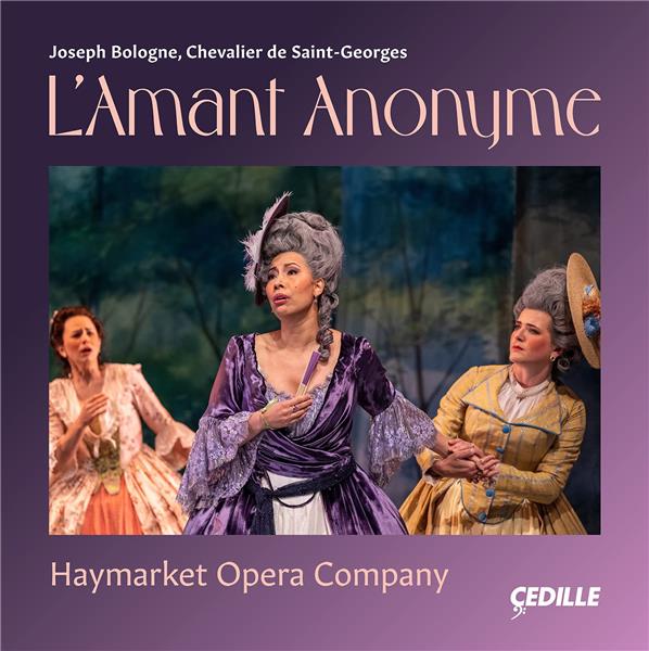 L’Amant Anonyme - Front Cover