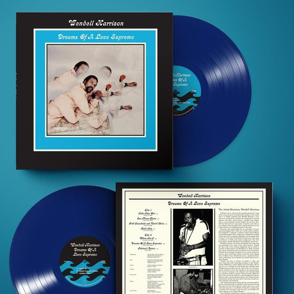 Dreams Of A Love Supreme - Front Cover
