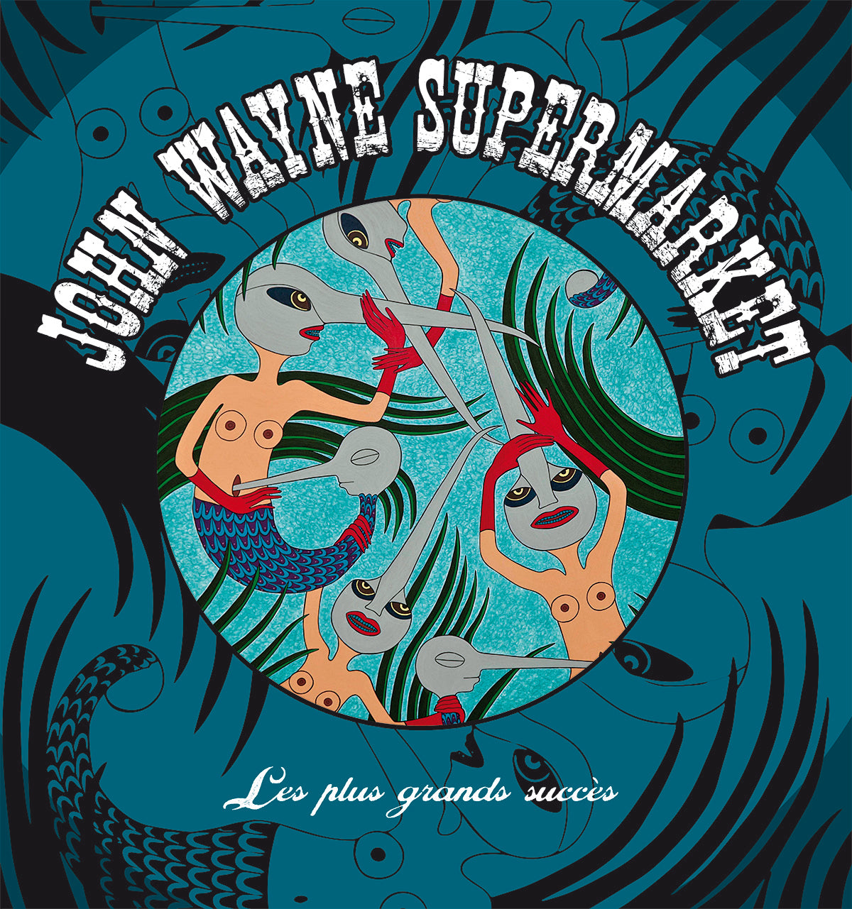 LES PLUS GRANDS SUCCES - Front Cover