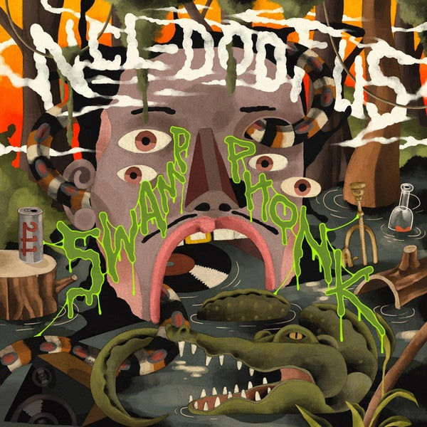 Swamp Phonk/Orange Green Vinyl - Front Cover