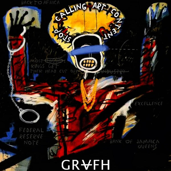 Stop Calling Art Content - Front Cover