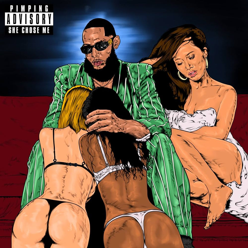 Pure IZM/Red vinyl - Front Cover