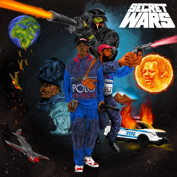 Secret Wars - Front Cover