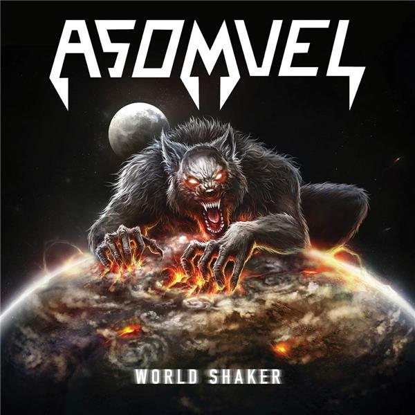 World Shaker Vinyle Coloré - Front Cover