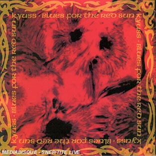 Blues for the red sun - Front Cover